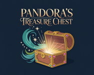 Pandora's Treasure Chest Logo - Entry #356