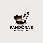 Pandora's Treasure Chest Logo - Entry #710
