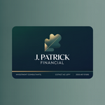 J. Patrick Financial Logo - Entry #3356