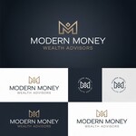 Modern Money Wealth Advisors Logo - Entry #594
