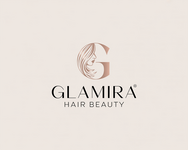Glamira Hair Beauty Logo - Entry #156
