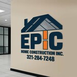 Epic Home Construction Inc Logo - Entry #346