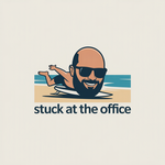 Stuck At The Office Logo - Entry #526