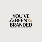 You've Been Branded Logo - Entry #838
