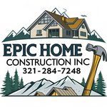 Epic Home Construction Inc Logo - Entry #1849