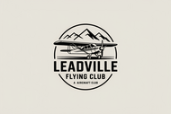 Leadville Flying Club Logo - Entry #532