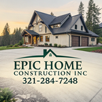 Epic Home Construction Inc Logo - Entry #1989