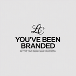 You've Been Branded Logo - Entry #823
