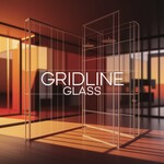 Gridline Glass Logo - Entry #1256