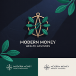 Modern Money Wealth Advisors Logo - Entry #1264