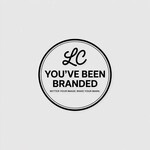 You've Been Branded Logo - Entry #54