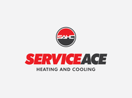 Service ace heating and cooling Logo - Entry #29