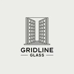 Gridline Glass Logo - Entry #1286