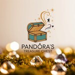 Pandora's Treasure Chest Logo - Entry #676