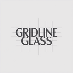Gridline Glass Logo - Entry #1410