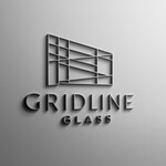 Gridline Glass Logo - Entry #1577