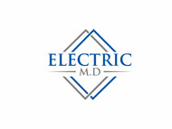 Electric M.D Logo - Entry #1607