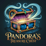 Pandora's Treasure Chest Logo - Entry #358