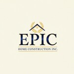 Epic Home Construction Inc Logo - Entry #464