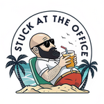 Stuck At The Office Logo - Entry #485