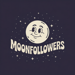 Moonfollowers Logo - Entry #1166