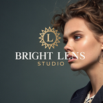 BRIGHT LENS or BRIGHT LENS STUDIO Logo - Entry #1635