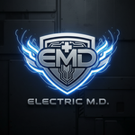 Electric M.D Logo - Entry #3482