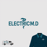 Electric M.D Logo - Entry #973