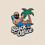 Stuck At The Office Logo - Entry #107