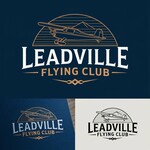 Leadville Flying Club Logo - Entry #1650