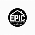 Epic Home Construction Inc Logo - Entry #1180