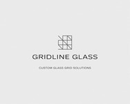 Gridline Glass Logo - Entry #12