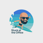 Stuck At The Office Logo - Entry #1416