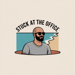 Stuck At The Office Logo - Entry #830