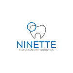 Ninette Hacopian Orthodontics Logo - Entry #54