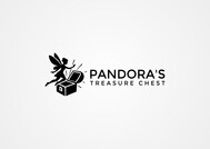 Pandora's Treasure Chest Logo - Entry #839