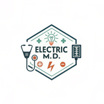 Electric M.D Logo - Entry #1636