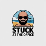 Stuck At The Office Logo - Entry #487