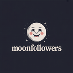 Moonfollowers Logo - Entry #1230