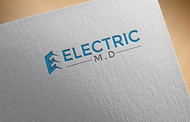 Electric M.D Logo - Entry #320