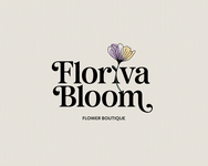 FLORIVA BLOOM Logo - Entry #100