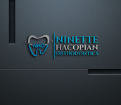 Ninette Hacopian Orthodontics Logo - Entry #280