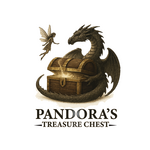 Pandora's Treasure Chest Logo - Entry #821
