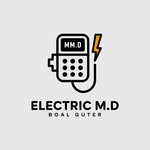 Electric M.D Logo - Entry #2363