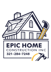 Epic Home Construction Inc Logo - Entry #907
