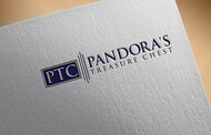 Pandora's Treasure Chest Logo - Entry #233