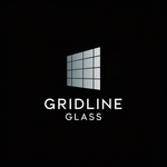 Gridline Glass Logo - Entry #479