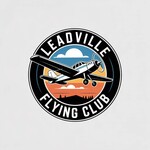 Leadville Flying Club Logo - Entry #1579