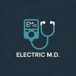 Electric M.D Logo - Entry #2714