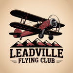 Leadville Flying Club Logo - Entry #387